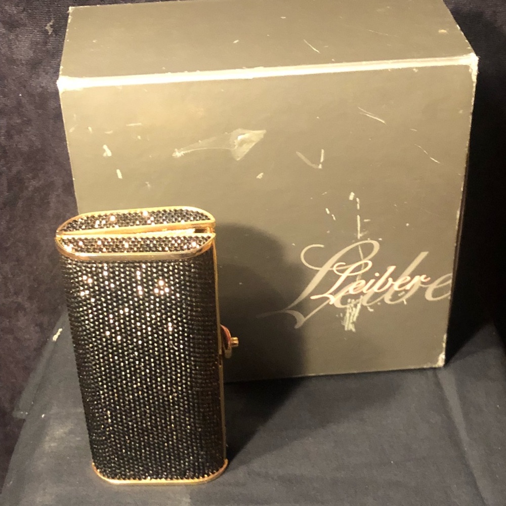 Judith Leiber Crystal clutch